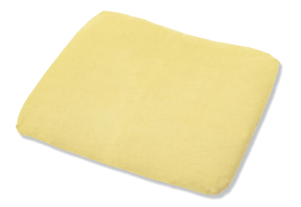 Pinolino Changing Pillow Cover Large, Terry/Yellow - image 1