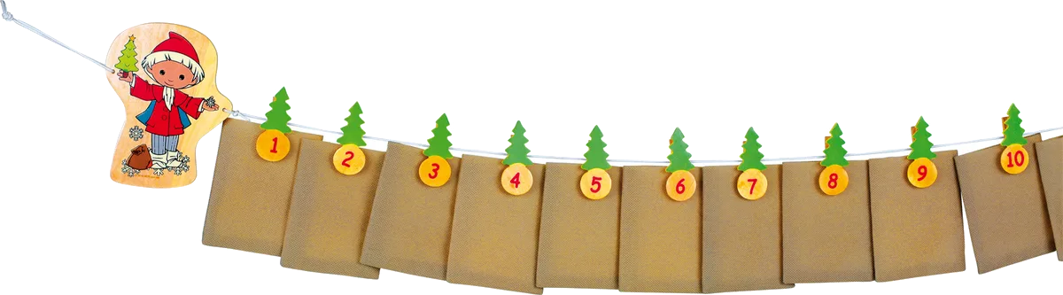 small foot Advent Calendar, Our Sandman - image 1
