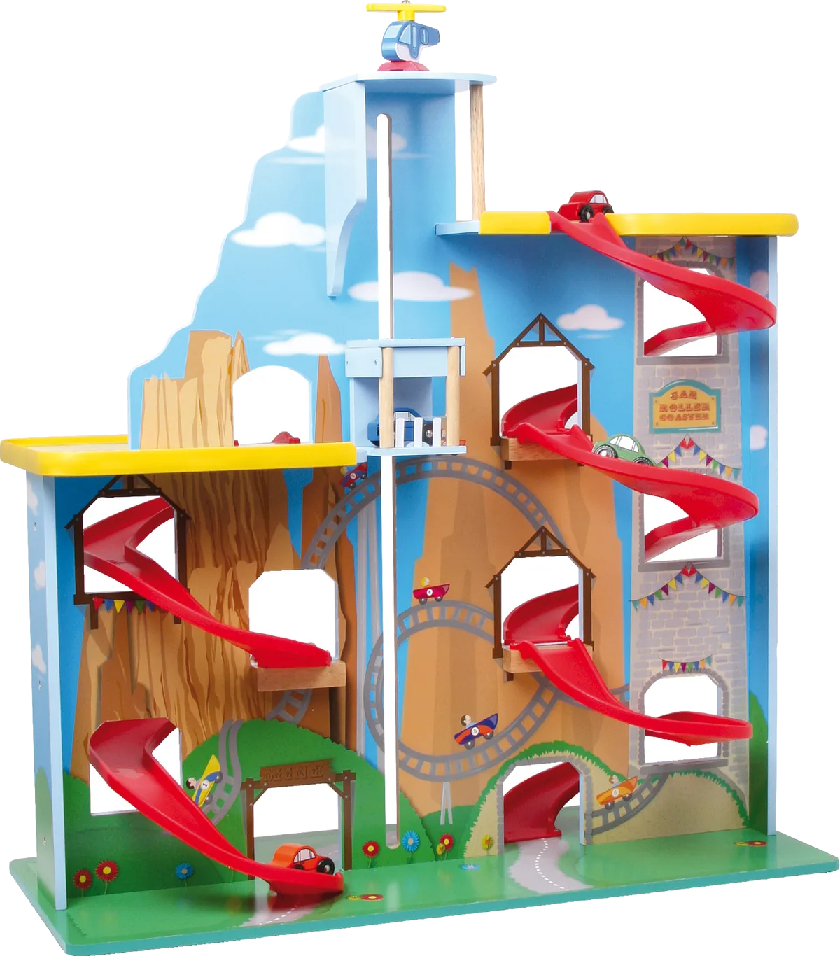 small foot Carpark, Amusement Park - image 1