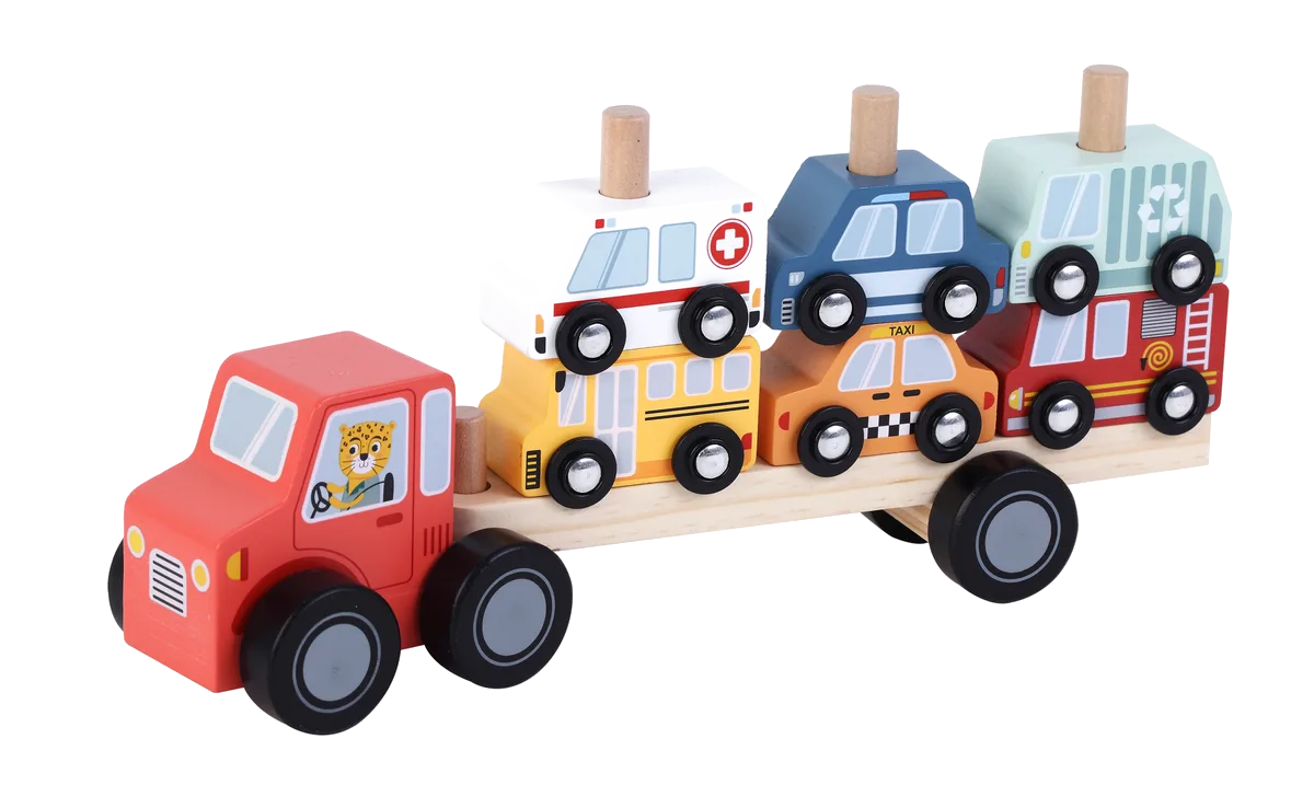 Kinder and Kids Car Transporter - image 1