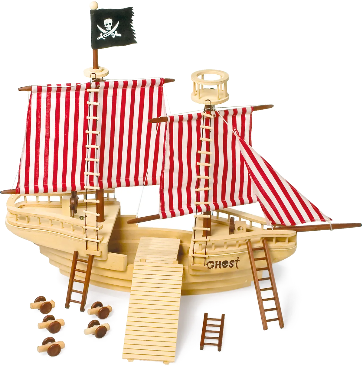 small foot Pirate Ship - image 1