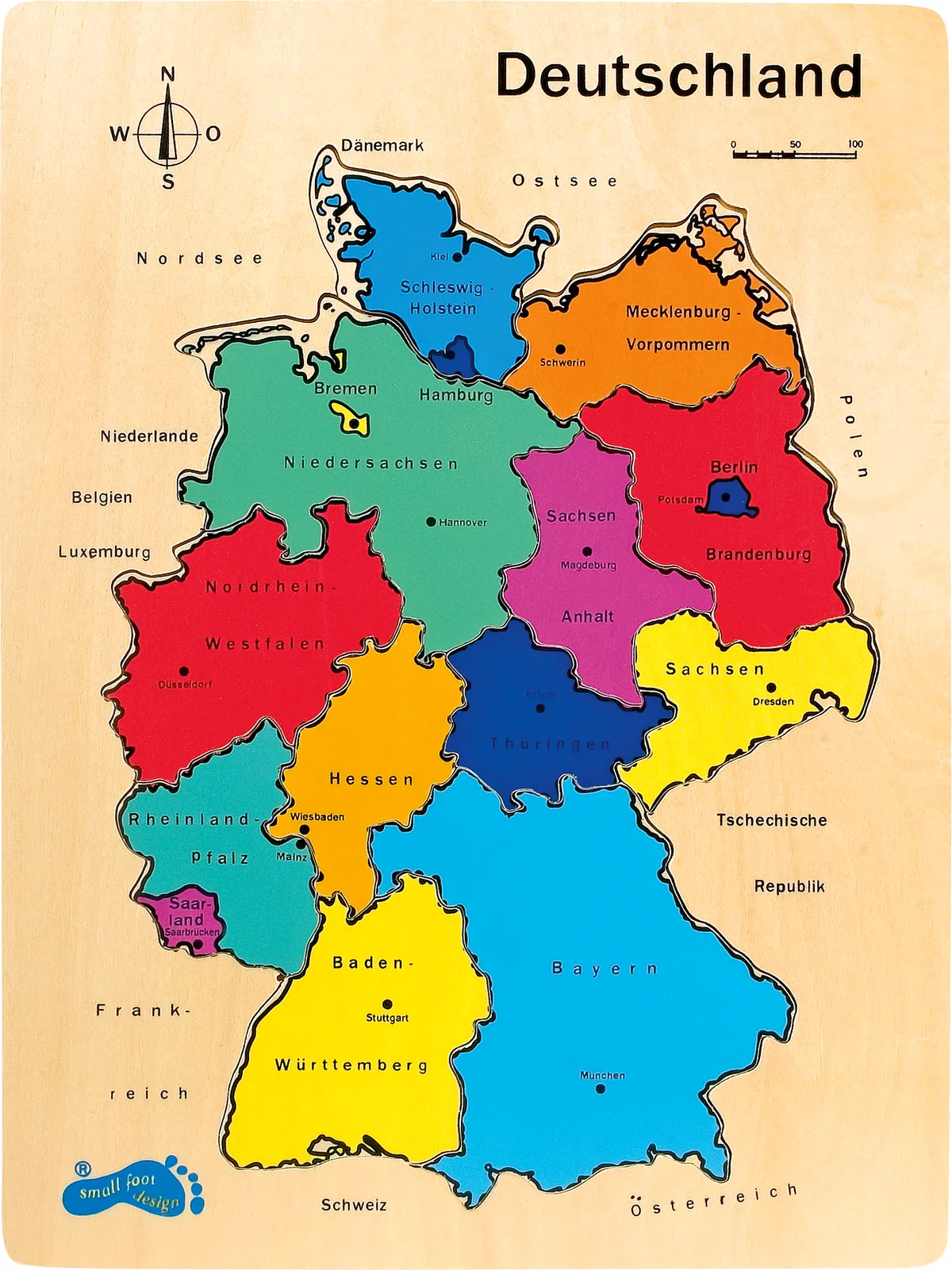 small foot Jigsaw Puzzle, Germany - image 1