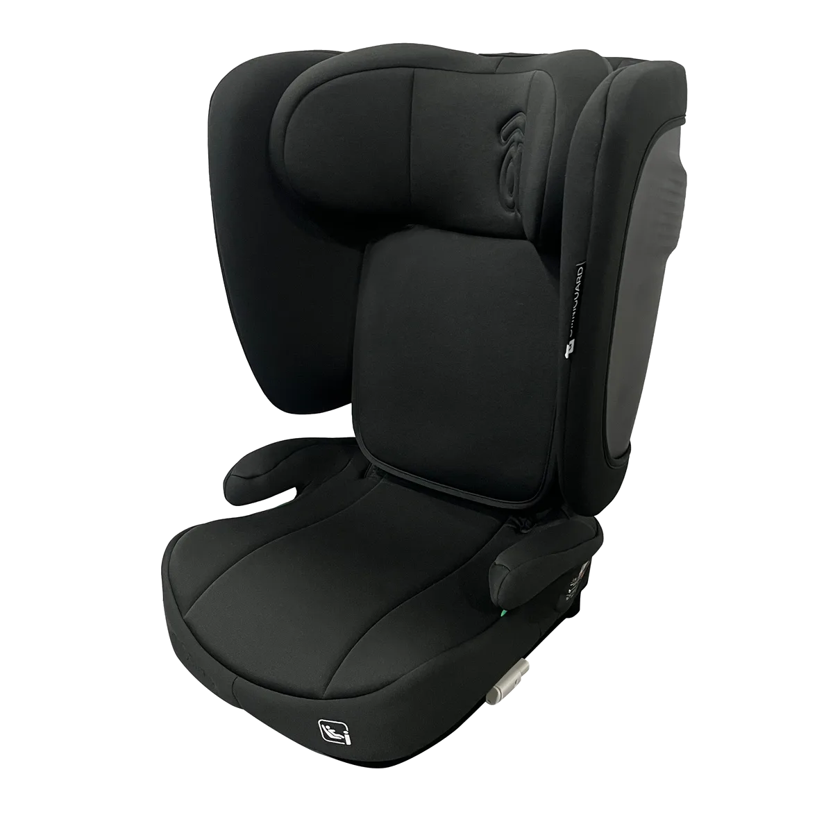 Asalvo Car Seat I-Size 100–150 cm, Omniguard, Black - image 1