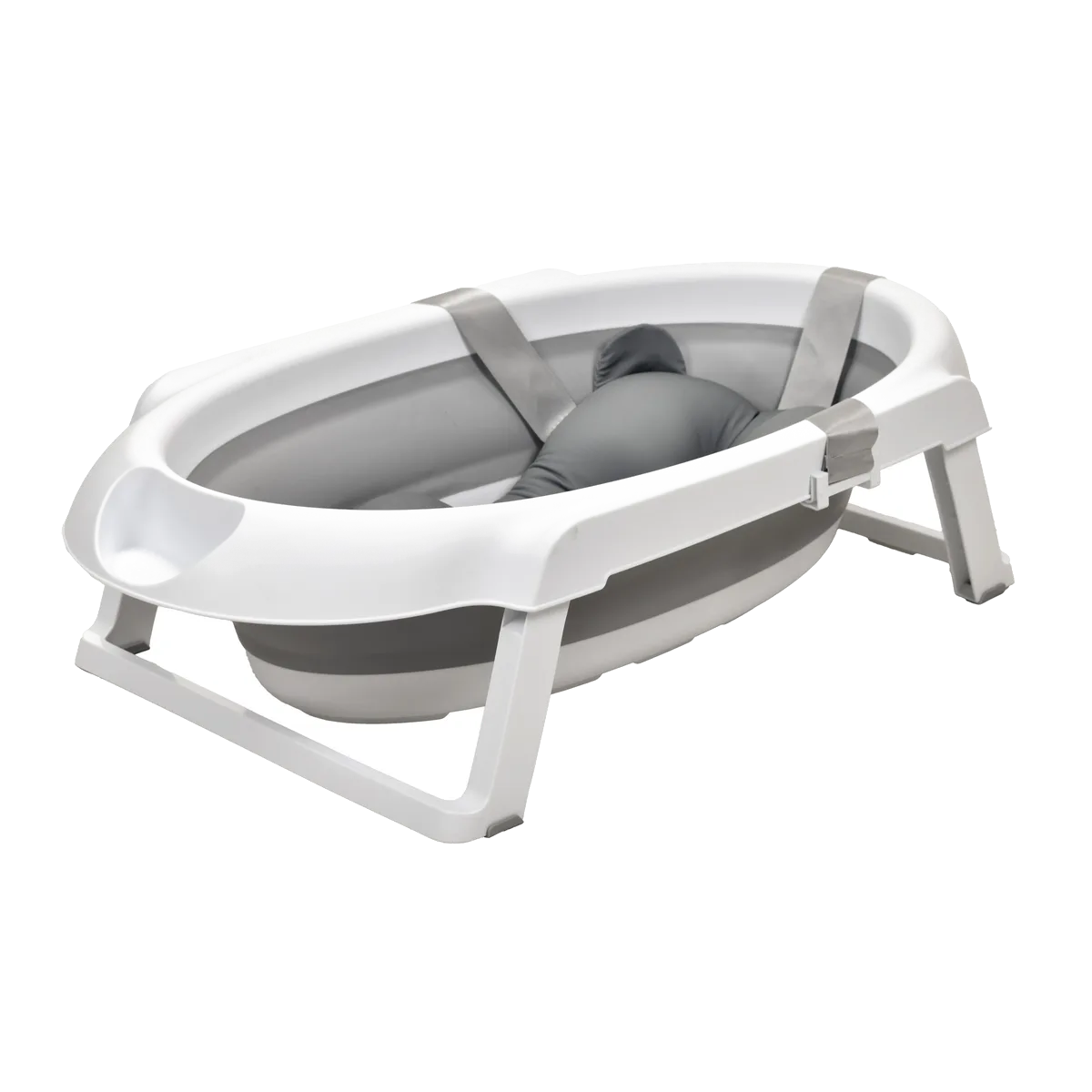 Asalvo Bathtub on stand with baby insert, Luigi - image 1