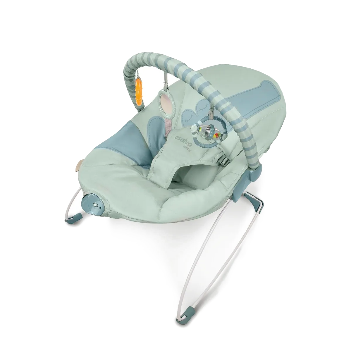 Asalvo Baby Bouncer Mummy, Coco - image 1