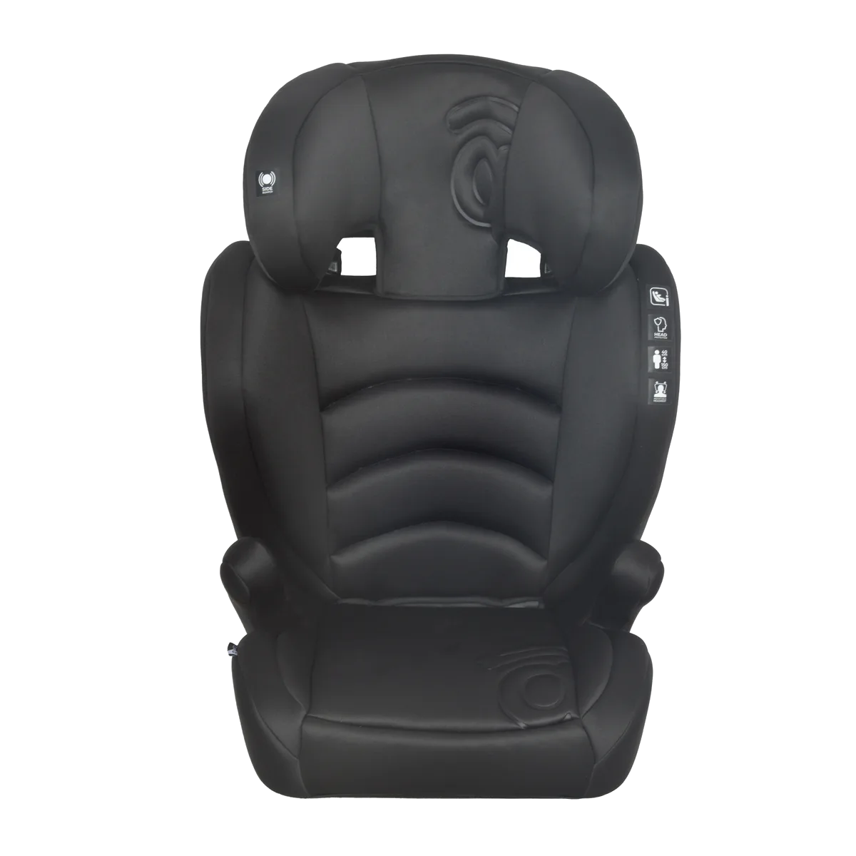 Asalvo Car Seat I-size 100 - 150 cm, Xtreme, Black - image 1