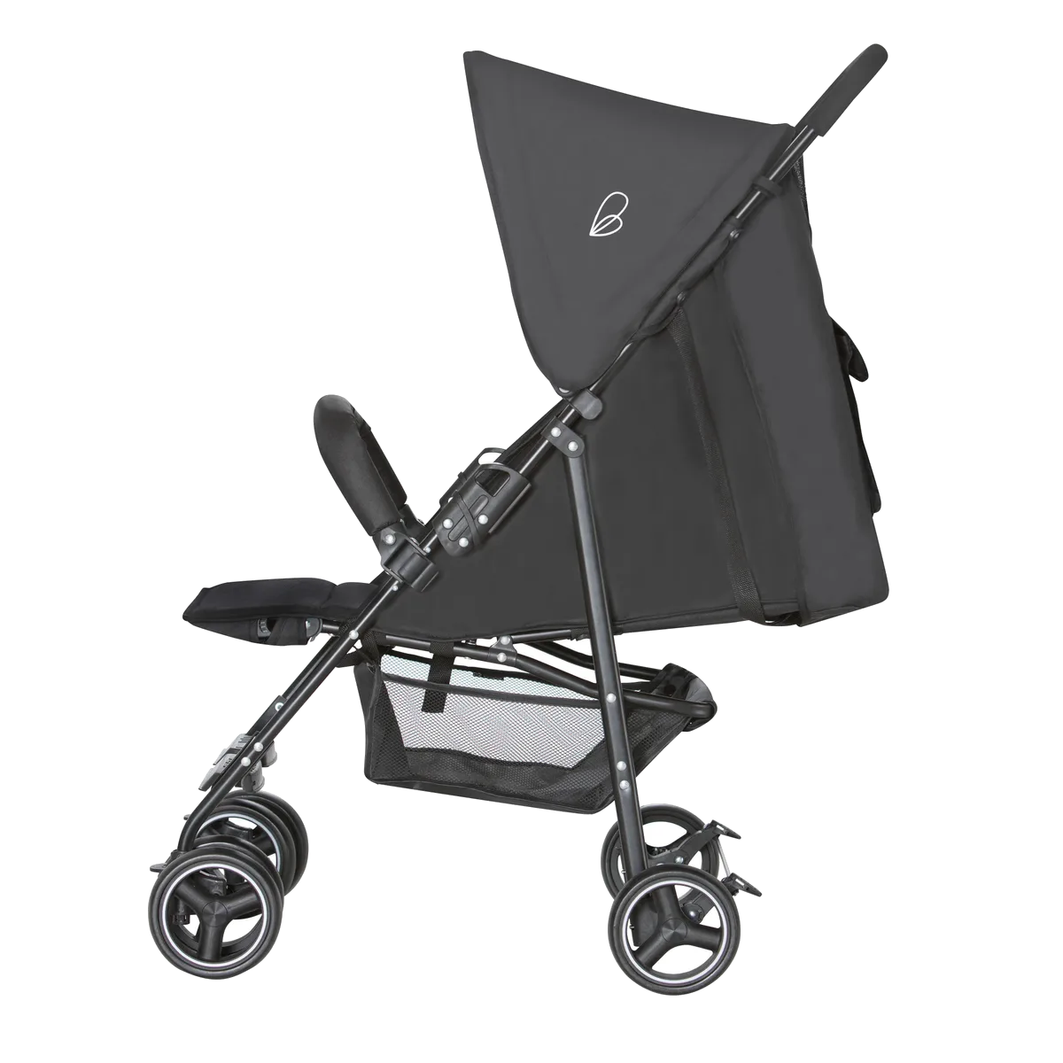 Asalvo Stroller Berlin, Black - image 1