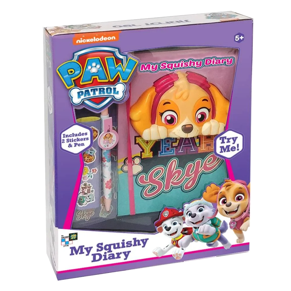Paw Patrol Diary - My Squishy Diary - image 1