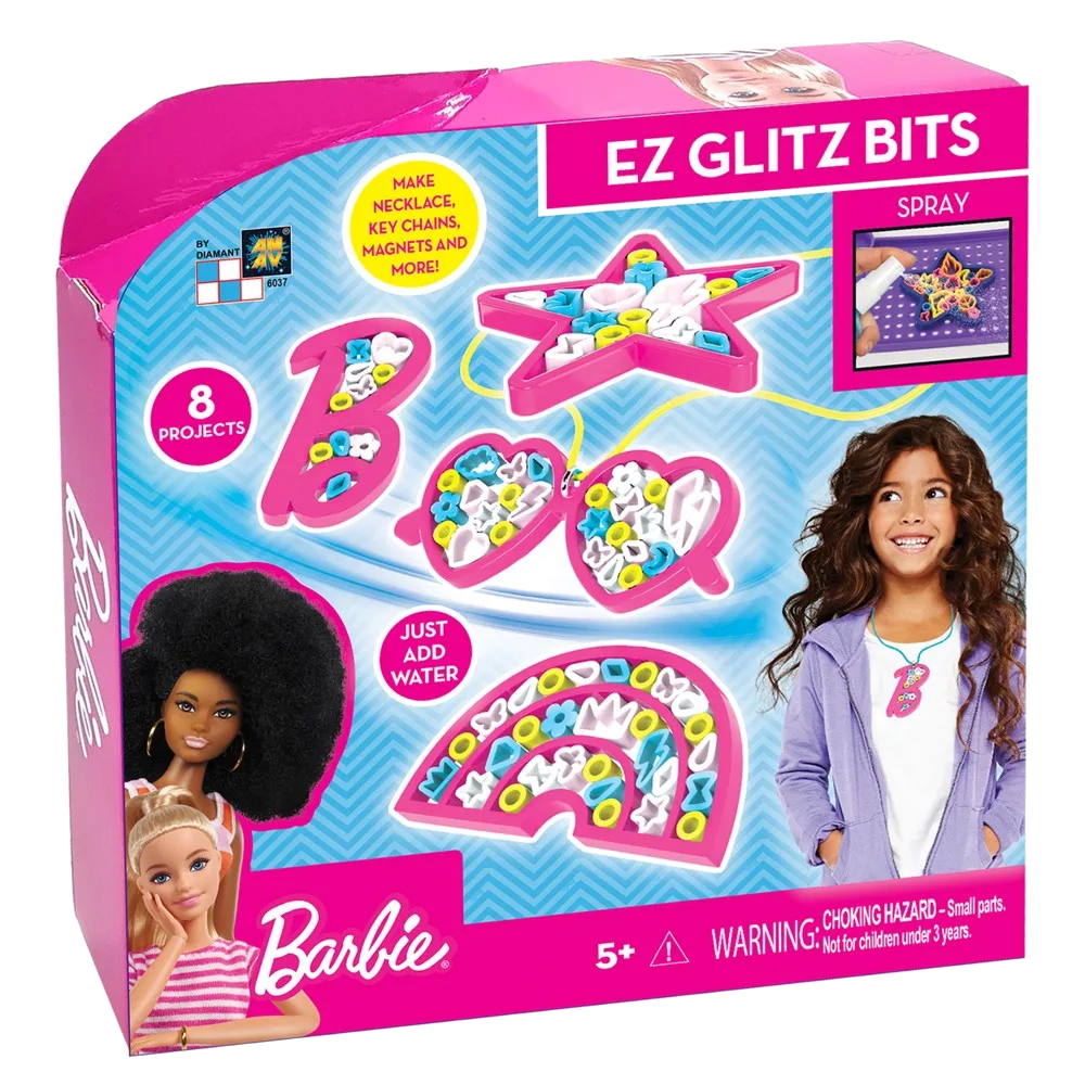 Barbie Jewelry and Keychains - EZ Glitz Bits - image 1