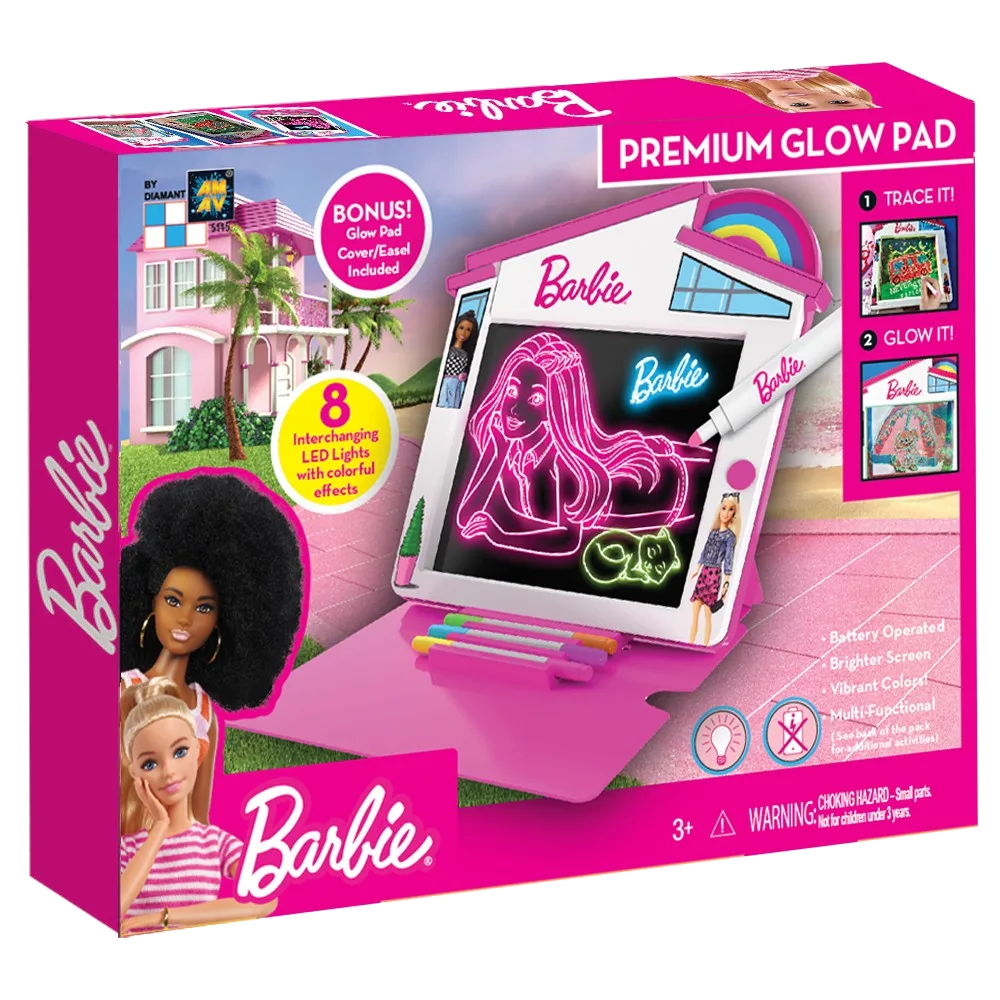 Barbie Drawing Board - Dreamhouse Premium Glow Pad - image 1