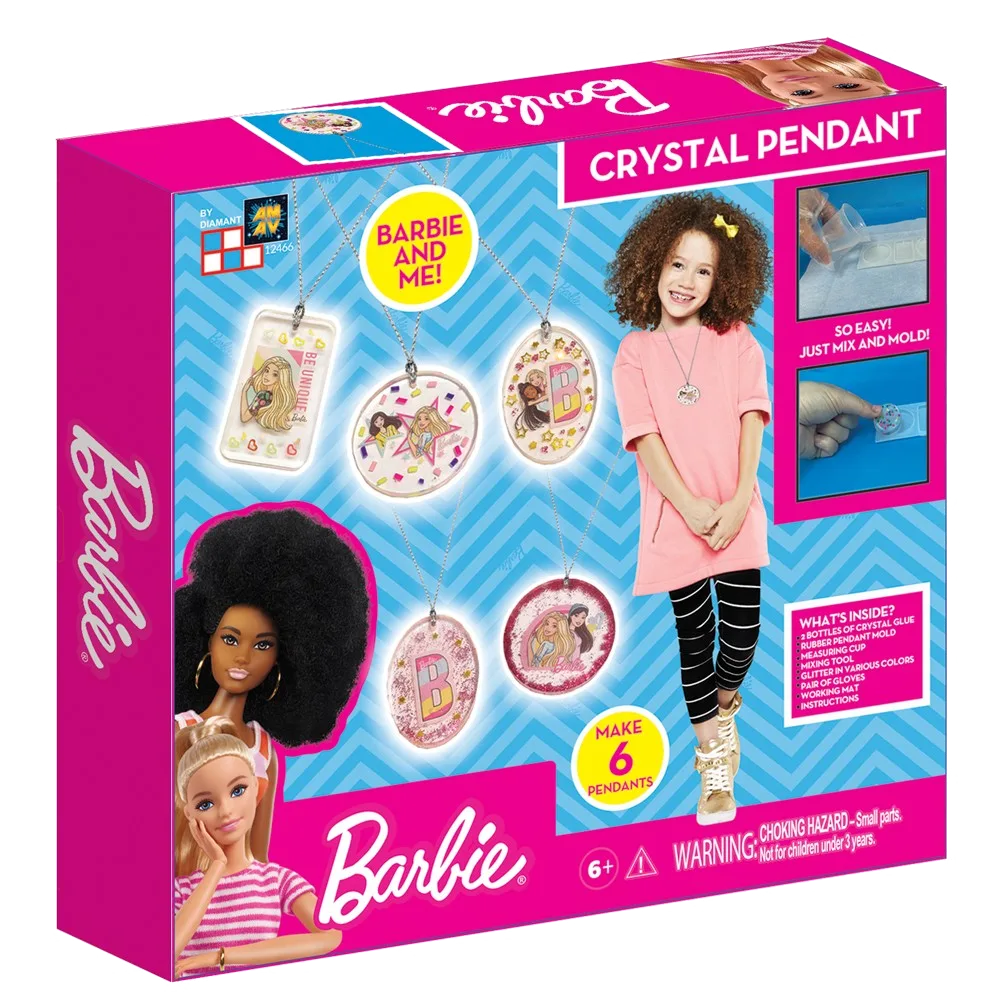 Barbie Crystal Jewelry - image 1