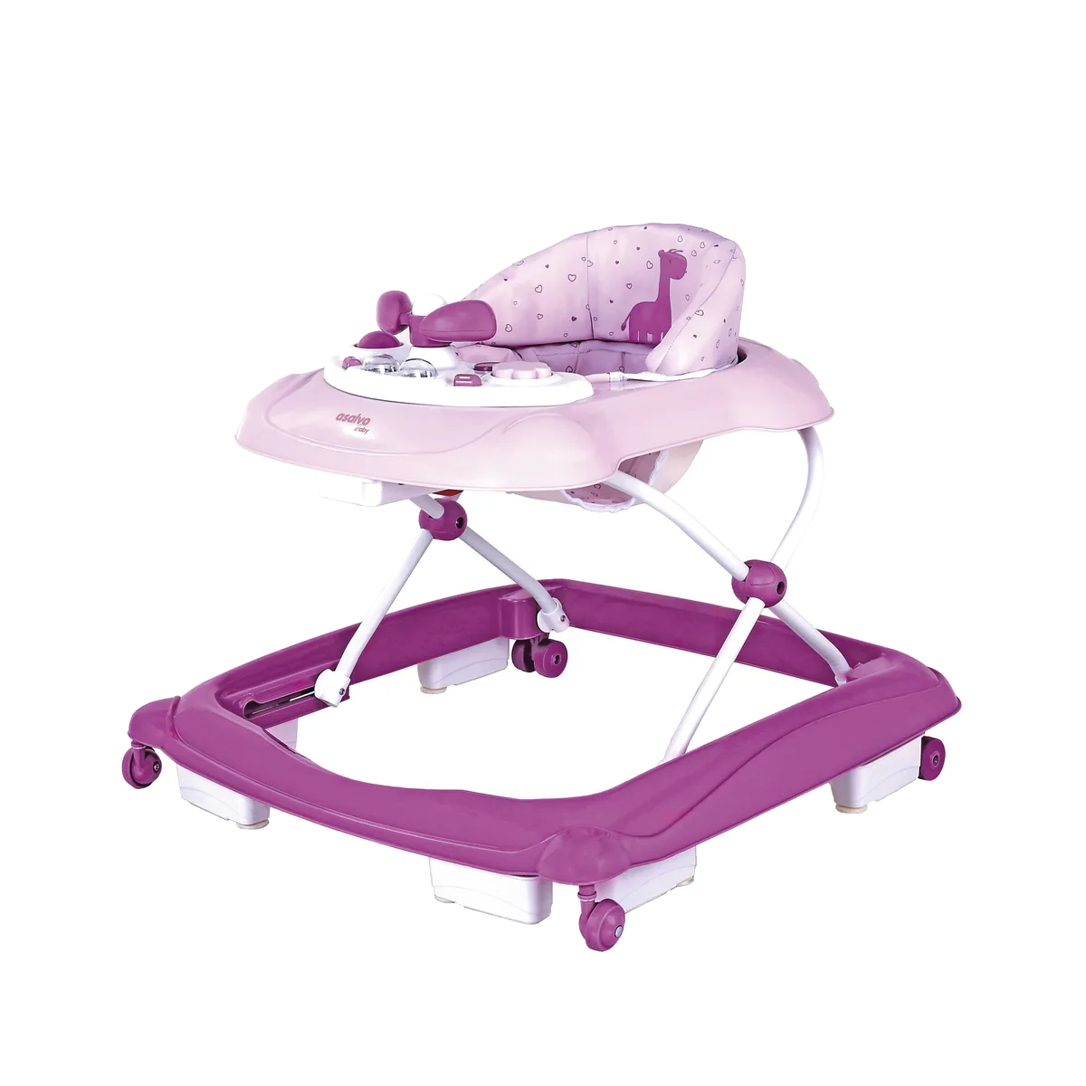 Asalvo Baby Walker Diver, Giraffe - image 1