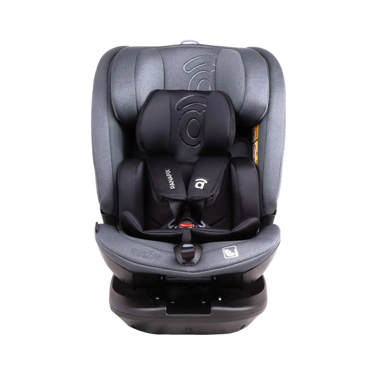 Asalvo Car seat 40-150 cm Panafix, Grey - image 1