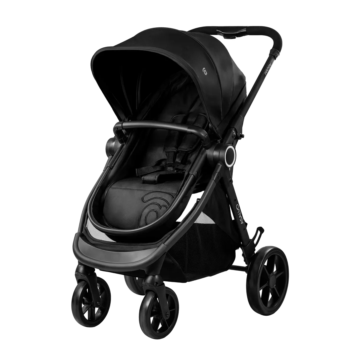 Asalvo Convertible Happy, Black - image 1