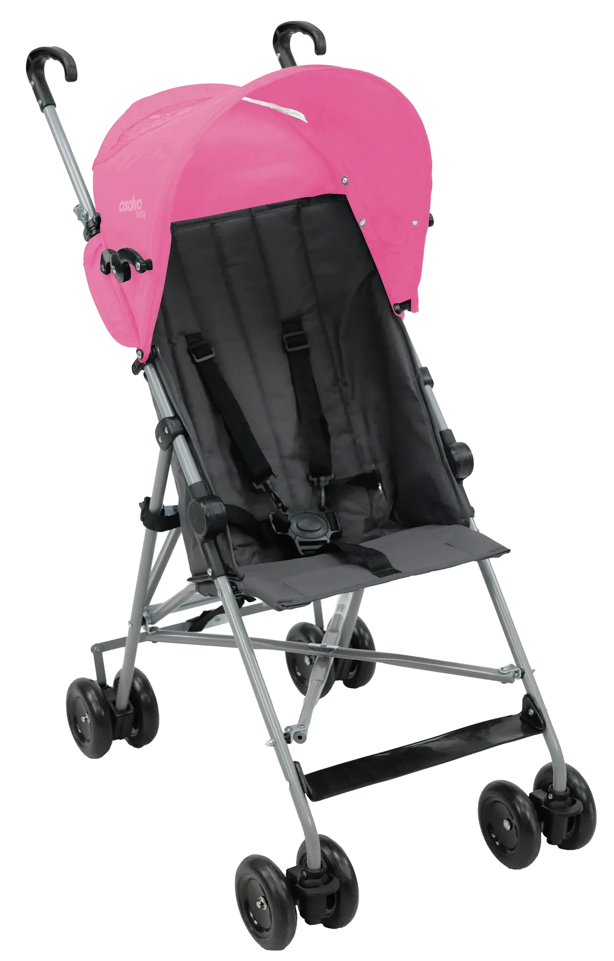 Asalvo Pushchair Moving, Pink - image 1