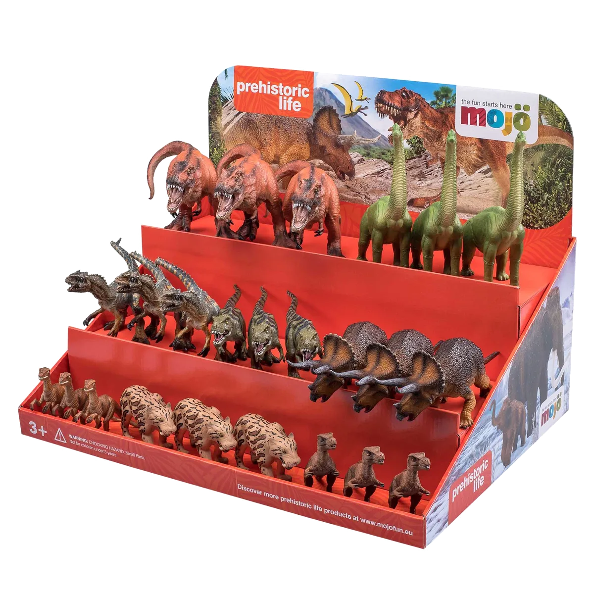 Mojo Dinosaur Display Pack 32pc - image 1