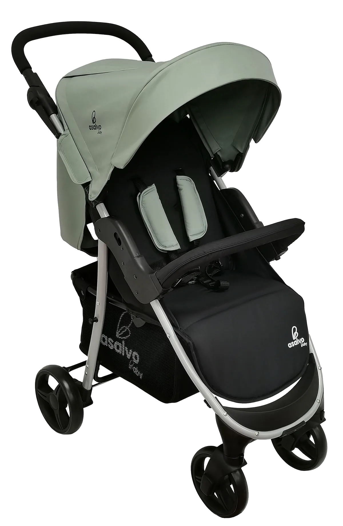 Asalvo Pushchair America, Jade - image 1