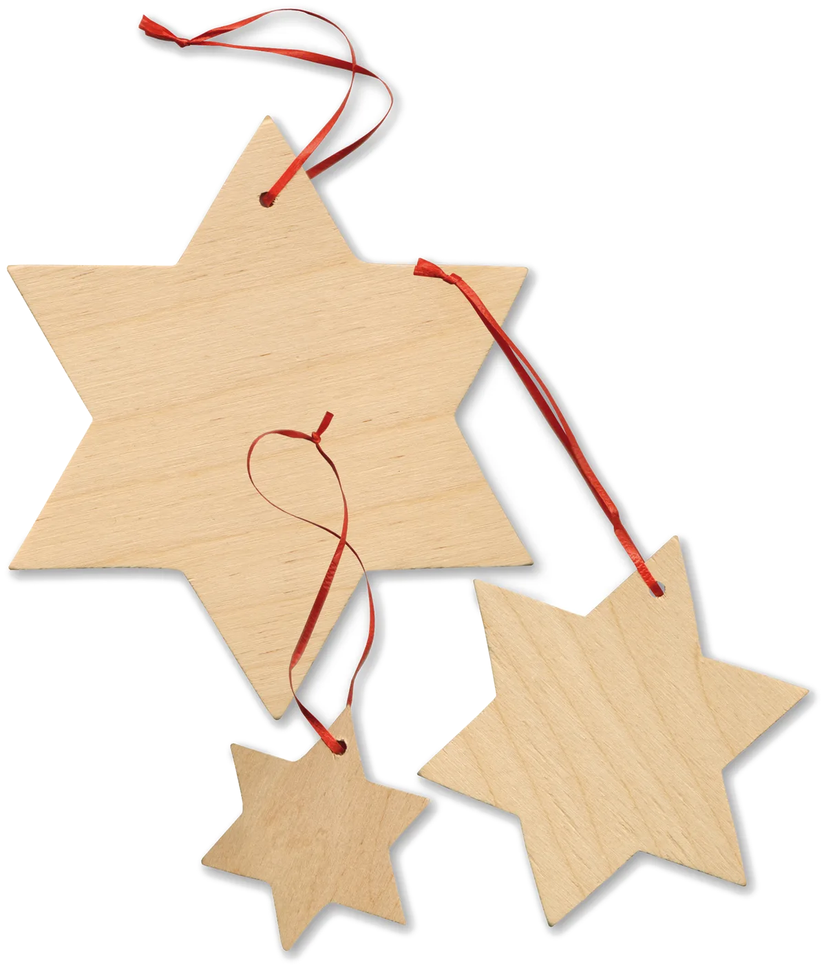 Legler Wooden Star (3 pcs) - image 1