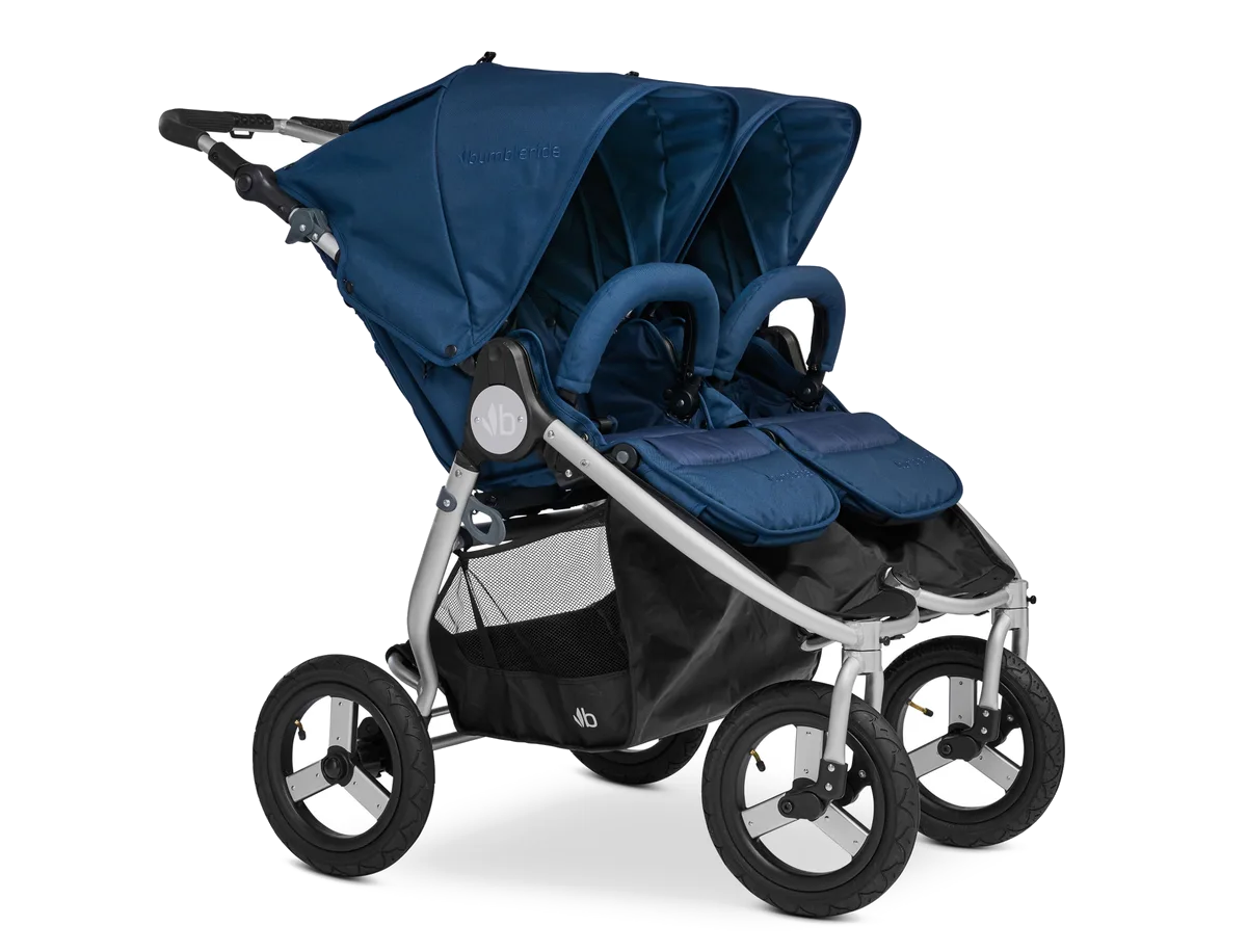 Bumbleride Indie Twin (2022), Maritime Blue - image 1