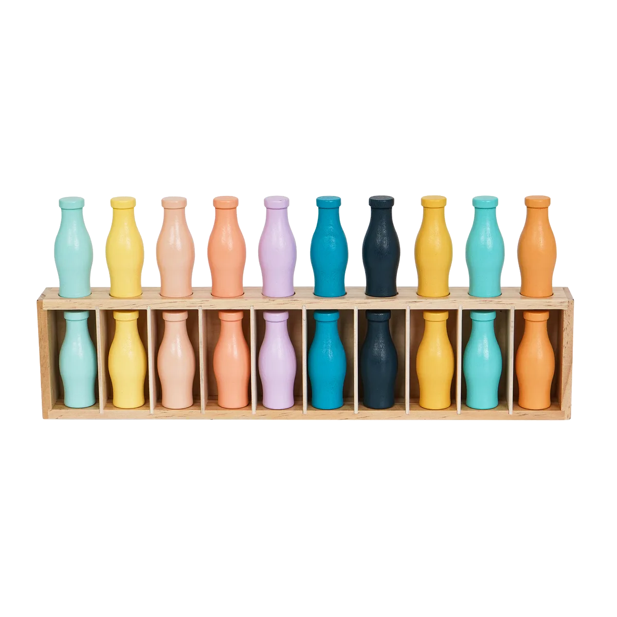 Kinder and Kids Bottle Matching Game - image 1