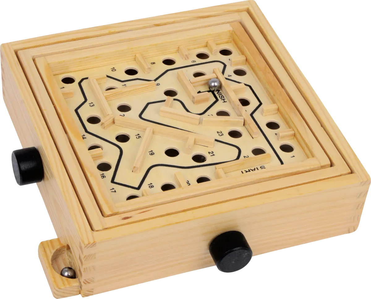 small foot Ball Maze - image 1