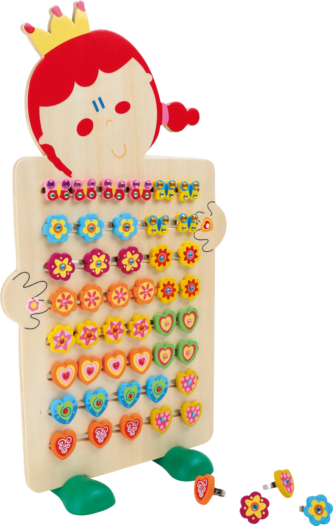small foot Display, Princess Rings (72 pcs.) - image 1