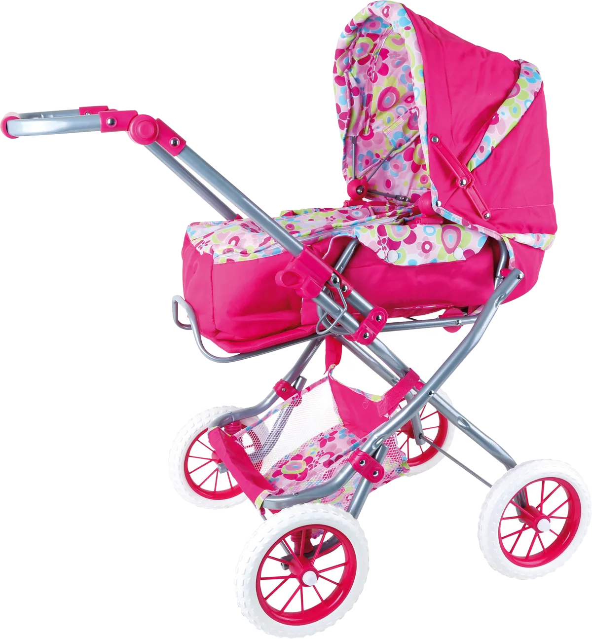 small foot Doll´s Pram, Flowers - image 1