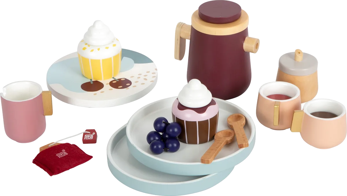 small foot Coffee and Tea Set "Tasty" - image 1