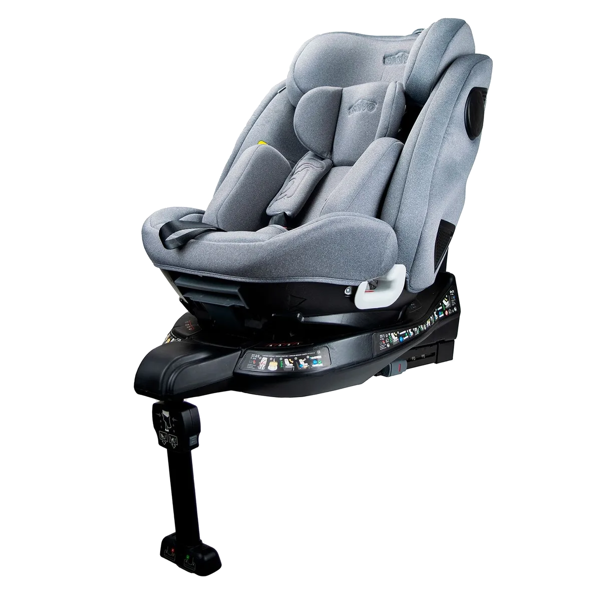 Asalvo Car Seat Turing, Grey - image 1