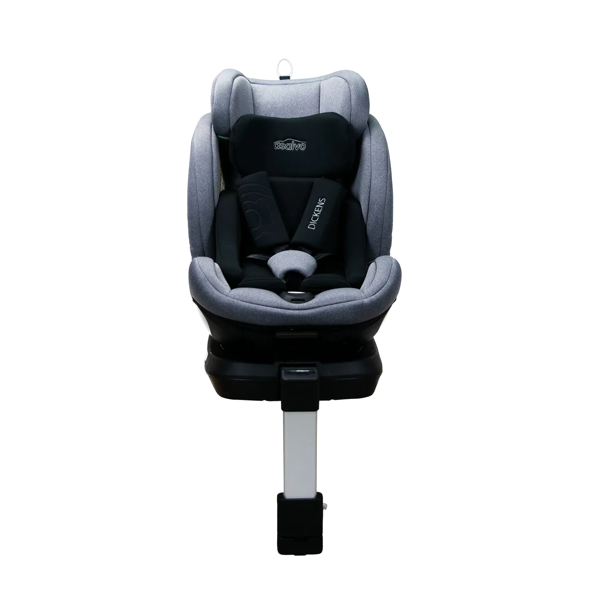 Asalvo Car Seat Dickens, Grey - image 1