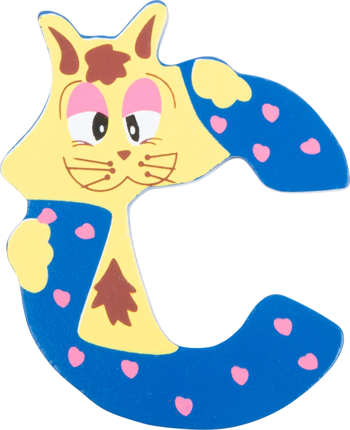 small foot Letter C, Animal - image 1