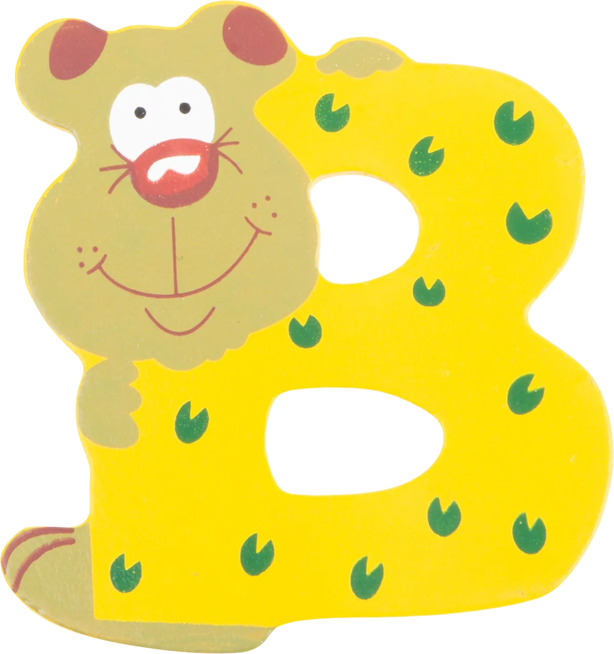 small foot Letter B, Animal - image 1