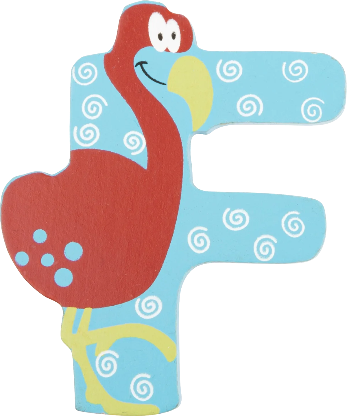 small foot Letter F, Animal - image 1