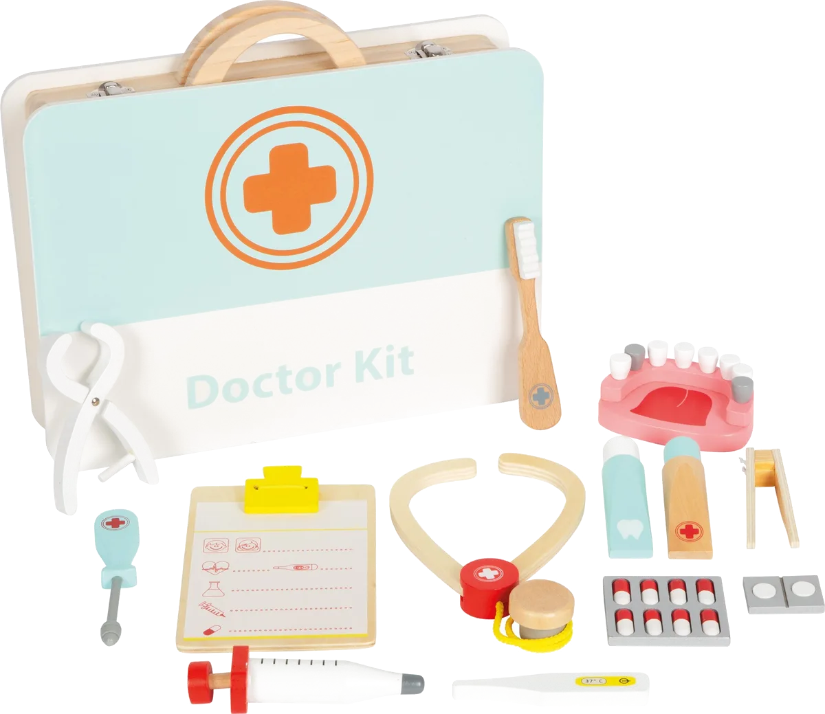 small foot Doctor and Dentist Set 2-in-1 - image 1
