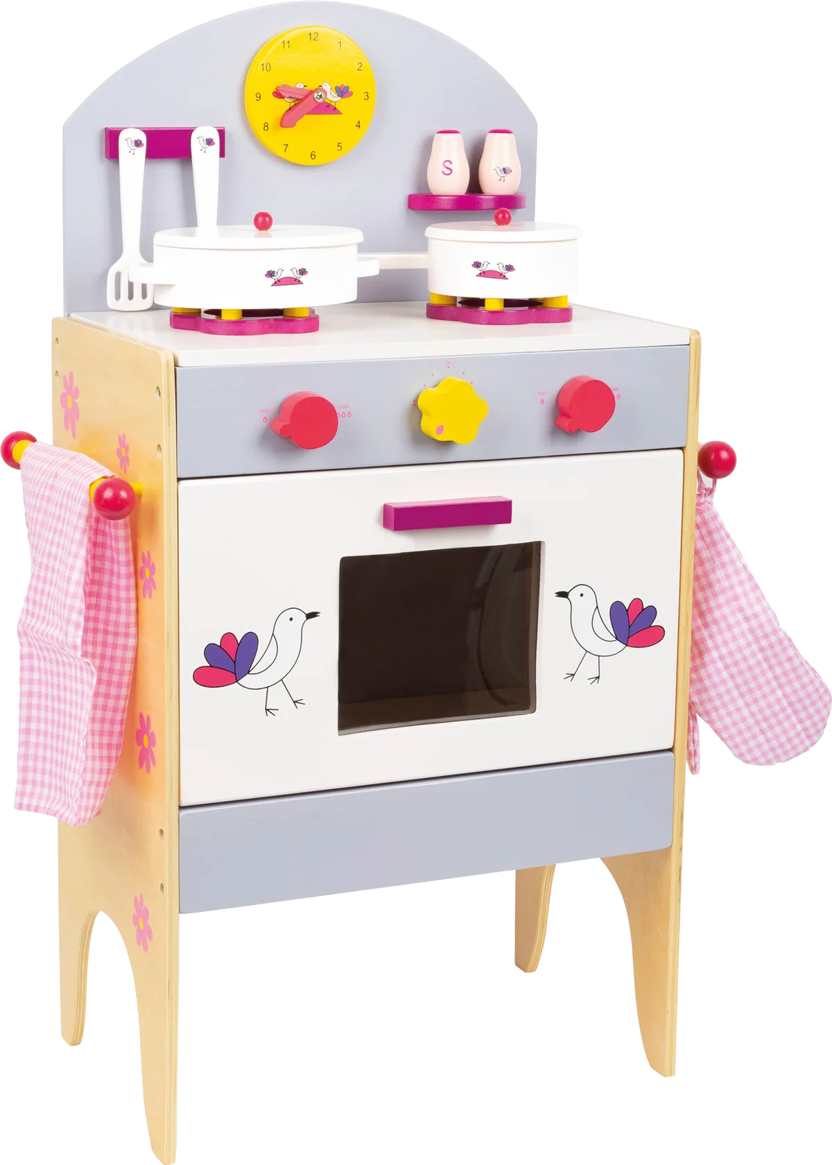 small foot Play Kitchen Oven with Accessories - image 1