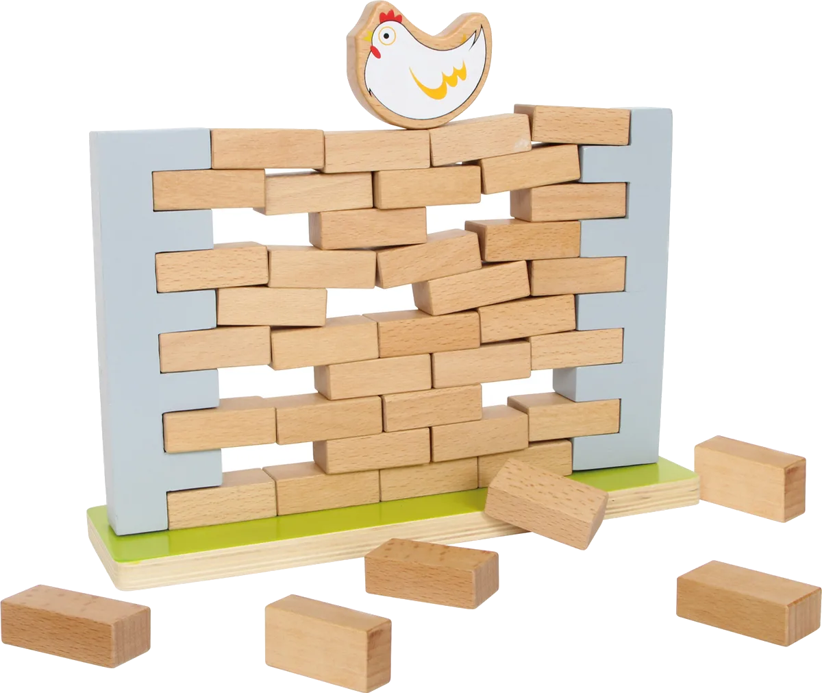 small foot Dexterity Game, Wobbling Wall - image 1